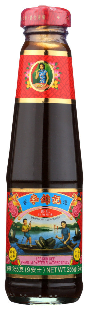 Lee Kum Kee Oyster Sauce, Premium (12x9 Oz)