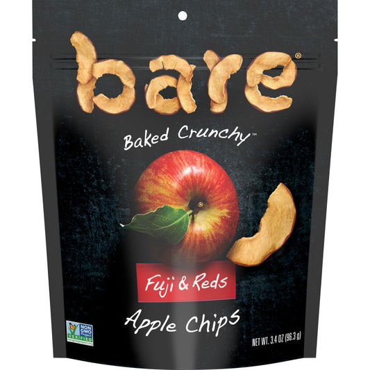 Bare Fuji Apple Chips (12x3.4 OZ)