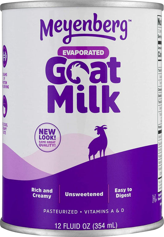 Meyenberg Evaporated Goat Milk (12x12Oz)