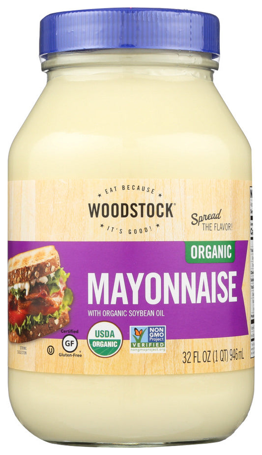 Woodstock Mayonaise (12x32 Oz)