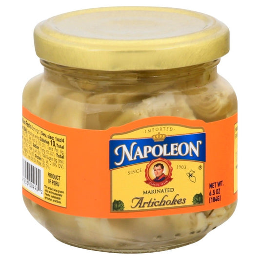 Napoleon Quartered & Marinated Artichokes (12x6.5Oz)