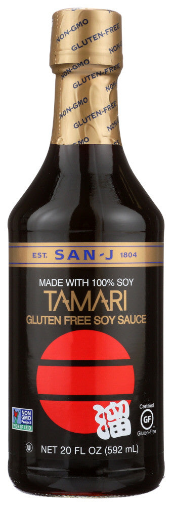 San-J Tamari Soy Sauce (6x20OZ )