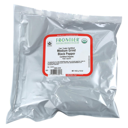 Frontier Med Black Pepper F/T (1x1LB )