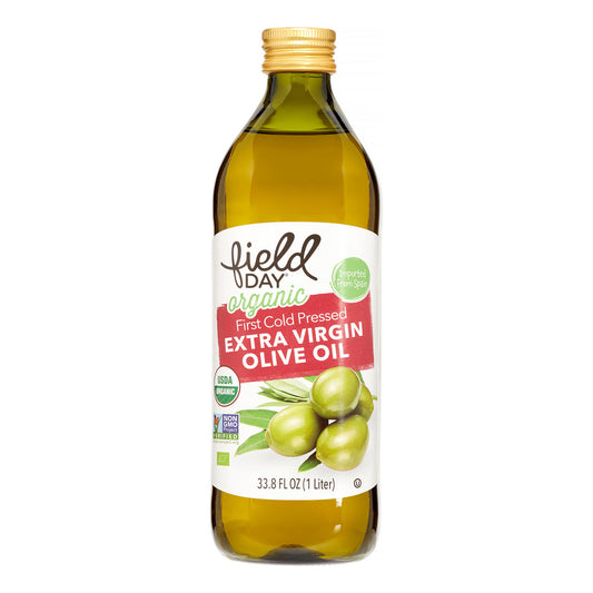 Field Day Olive Oil Organic Ev GlassLtr (12x1 Ltr)