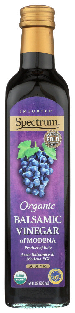 Spectrum Naturals Balsamic Vinegar (6x16.9 Oz)