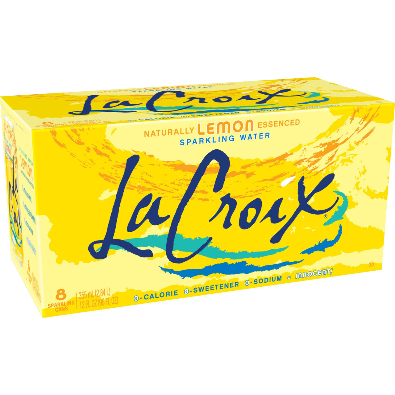 Lacroix Lemon Sparkling Water (3x8Pack )