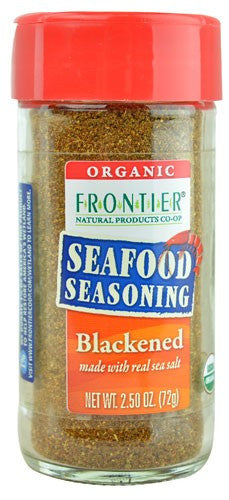 Frontier Seafood Ssng Blacknd (1x2.5OZ )