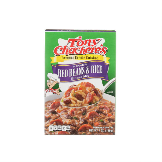 Tony Chachere's Red Beans & Rice Mix (12x7 Oz)