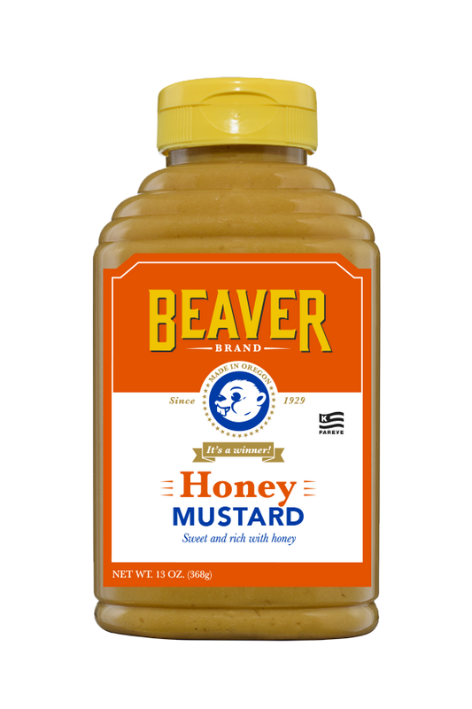 Beaver Sweet Honey Mustard (6x13Oz)