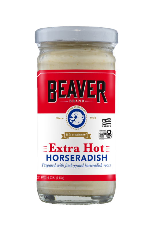 Beaver Extra Hot Horseradish (12x4 OZ)