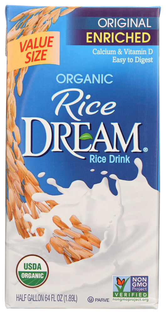 Imagine Foods Enriched Rice Beverage (8x64 Oz)