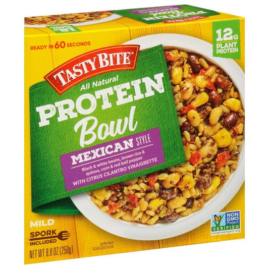 TASTY PROTN BWL MEX STYL (6x8.80)