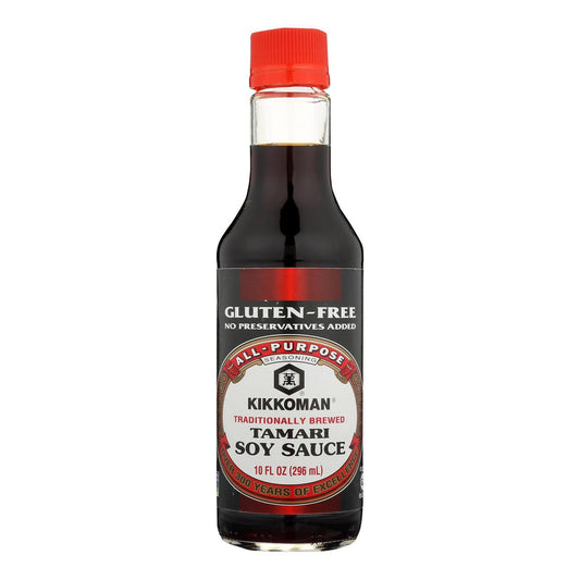 Kikkoman Gluten Free Tamari Soy Sauce (6x10 OZ)