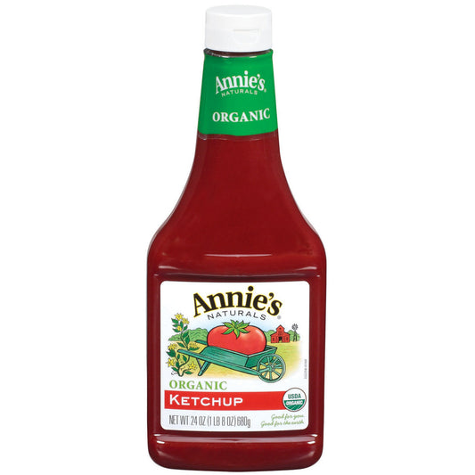 Annie's Naturals Ketchup (12x24 Oz)