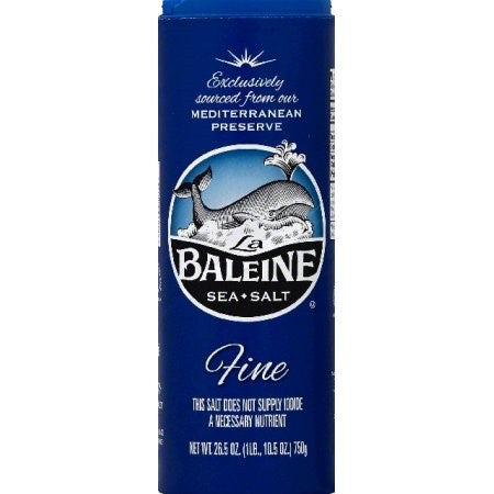 La Baleine Fine Sea Salt (1x26.5 Oz)