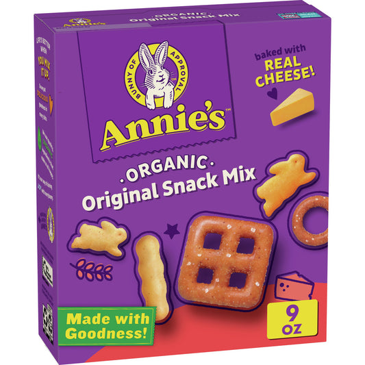 Annie's Homegrown Bunnies Snack Mix (12x9 Oz)