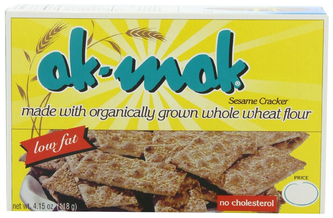 Ak Mak Armenian Cracker Bread (12x4.15 Oz)