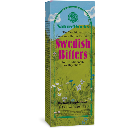Natureworks Swedish Bitters Liquid Extract (1x8.45 Oz)