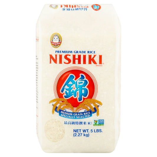 Nishiki Premium Rice (8x5LB )