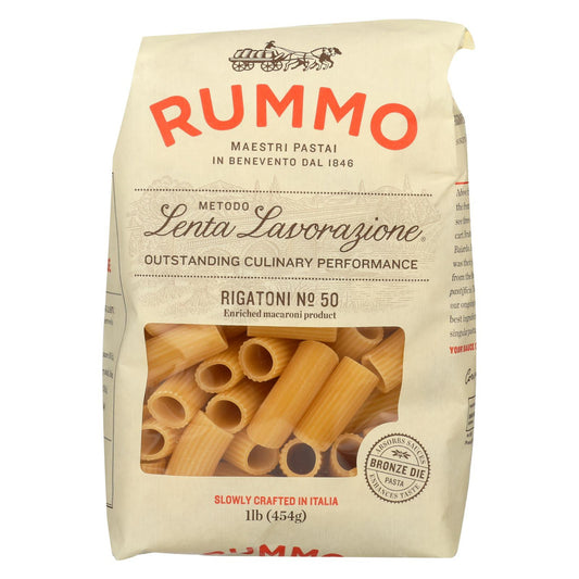 RMO PASTA RIGATONI ( 12 X 1 LB   )