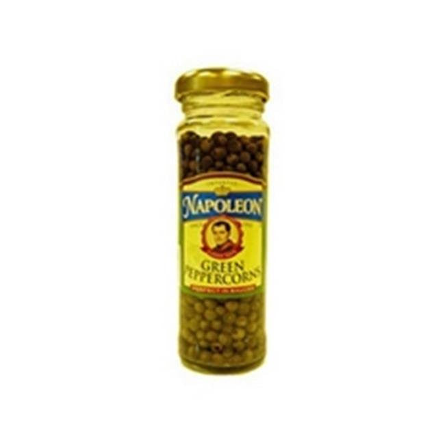 Napoleon Green Peppercorns Jars (12x3.5Oz)