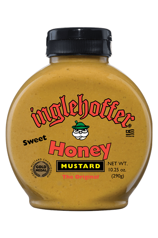 Inglehoffer Squeeze Honey Mustard (6x10.25Oz)