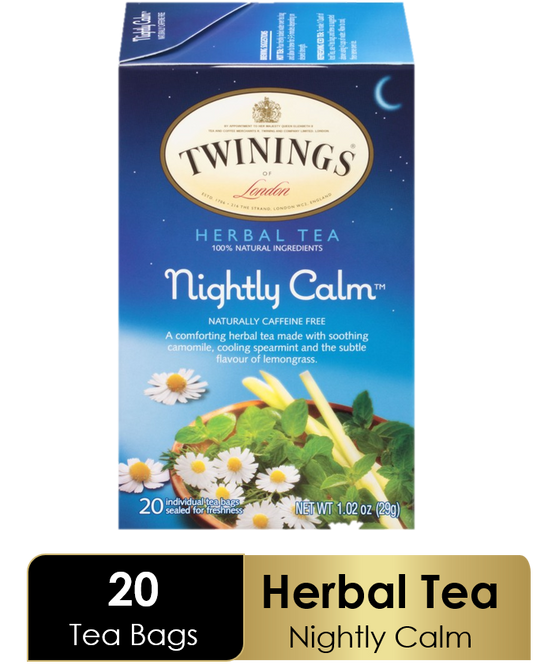 Twinings Herbal Bedtime Blend Tea (6x20 Bag)