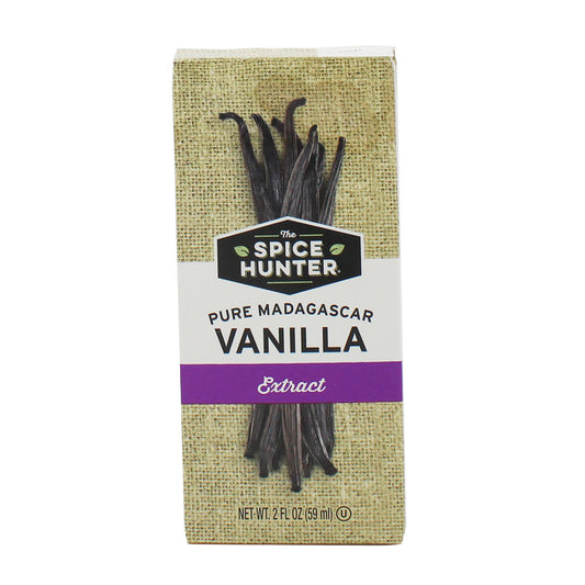 Spice Hunter Extract, Vanilla Flavoring (6x2Oz)