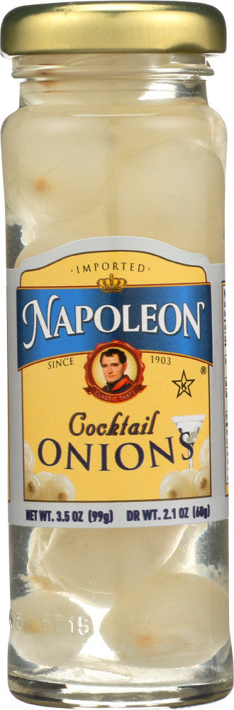 Napoleon Co. Cocktail Onions (12x3.5OZ )