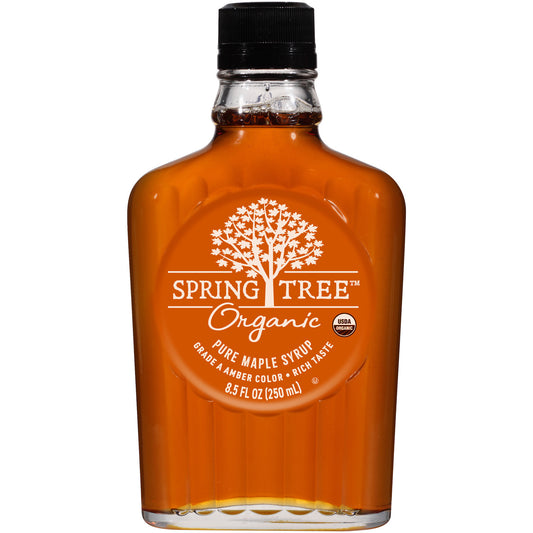 Spring Maple Syrup Grade a Maple Syrup Glass (12x8.5 Oz)