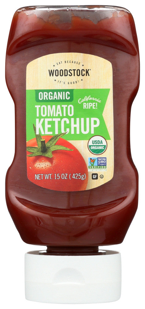 Woodstock Tomato Ketchup (16x14 Oz)