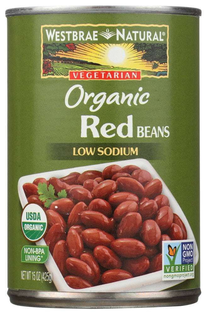 Westbrae Foods Red Beans Fat Free (12x15 Oz)
