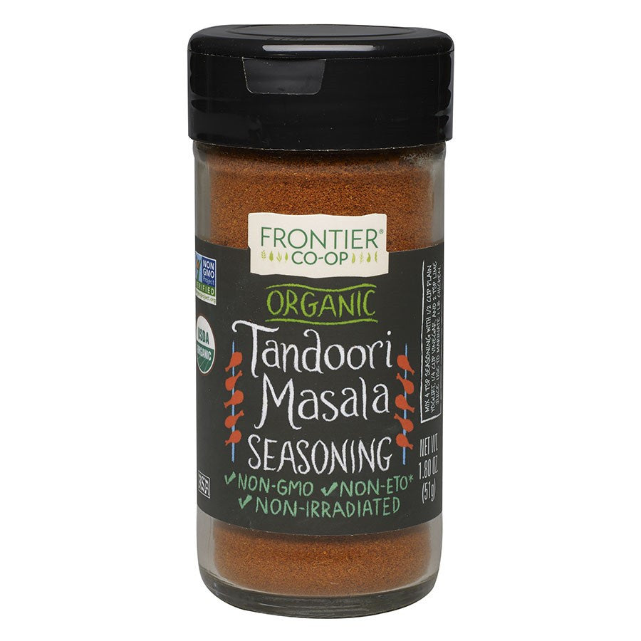 Frontier Natural Products Organic Tandoori Masala (1x1.8 Oz)