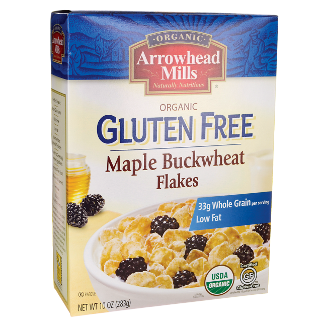 ARROWHEAD MILLS  AM MPLE BCKWHT FLAKE (6x10 OZ)