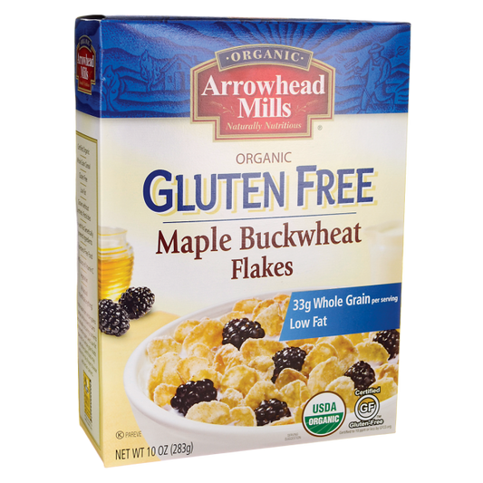 ARROWHEAD MILLS  AM MPLE BCKWHT FLAKE (6x10 OZ)