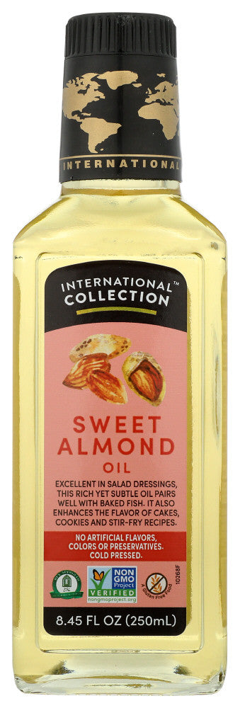 International Sweet Almond Oil (6x8.45Oz)