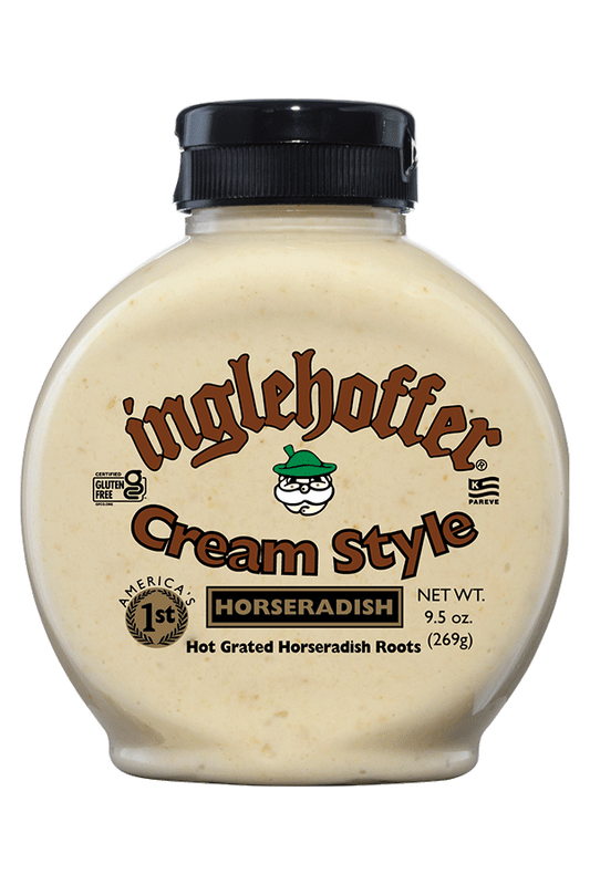 Inglehoffer Cream Style Horseradish (6x9.5Oz)