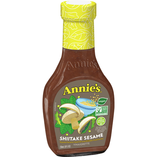 Annie's Naturals Shiitake & Sesame Vinaigrette (6x8 Oz)