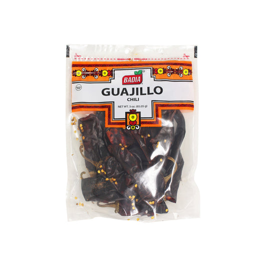 Badia Guajillo Chili Pods (12x3 OZ)