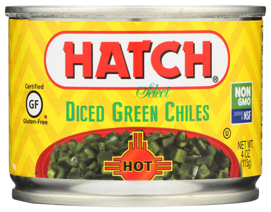 HATCH GRN CHILE DCD HOT (24x4.00)