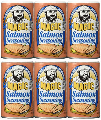 Magic Seasonings Chef Paul Salmon Magic Seasoning (6x7Oz)