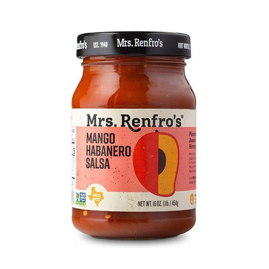 Mrs. Renfro's Mango Habanero Medium Hot Salsa (6x16Oz)