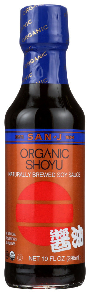 San-J Bronze Label Shoyu (6x10 Oz)