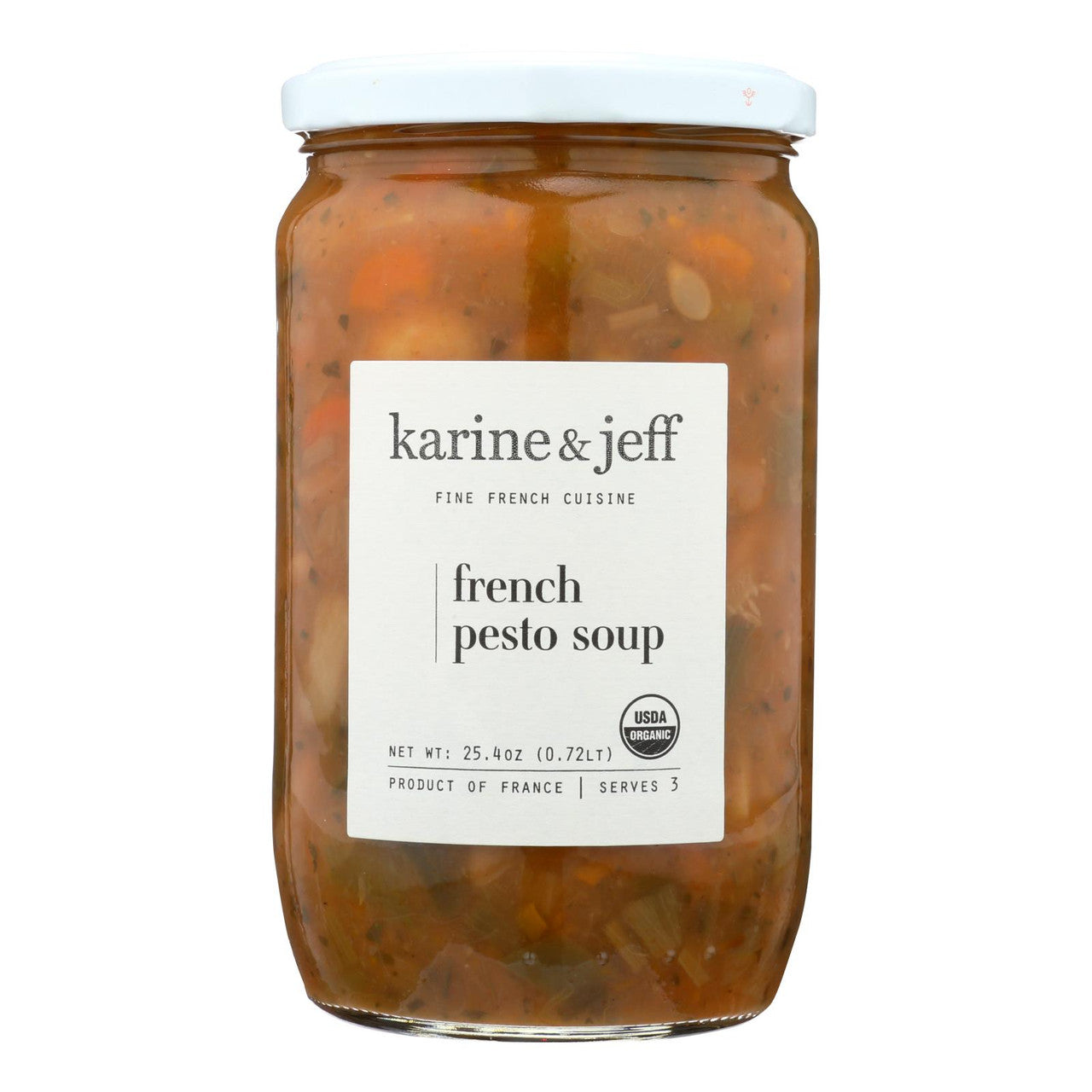 OG2 K&J FRNCH PESTO SOUP (6x25.40)