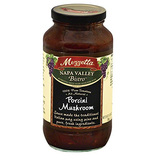 Mezzetta Wild Mushroom Pasta Sauce (6x25Oz)