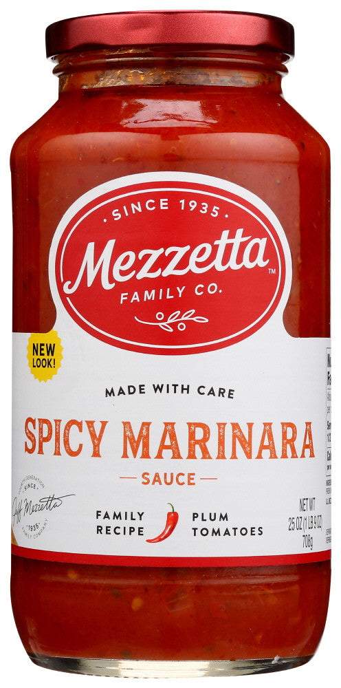 Napa Valley Homemade - Spicy Marinara (6x25Oz)