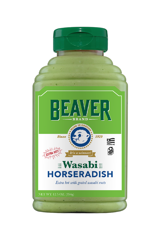 Beaver Extra Hot Wasabi Horseradish (6x12.5Oz)