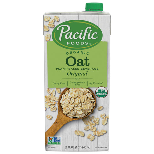 Pacific Natural Naturally Oat Original Beverage (12x32 Oz)