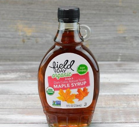 Field Day Ground B Maple Syrup (12x8OZ )