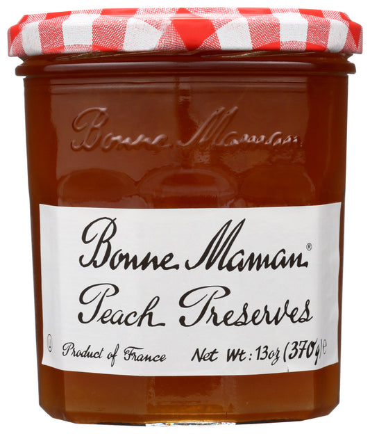 Bonne Maman Peach Preserves (6x13Oz)